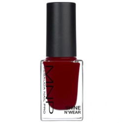 Mnp Shine N'Wear Nail Polish 203 Bloody Mary - 10ml