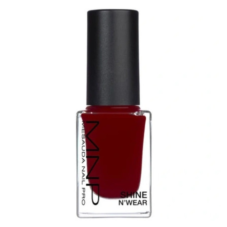Mnp Shine N'Wear Nail Polish 203 Bloody Mary - 10ml