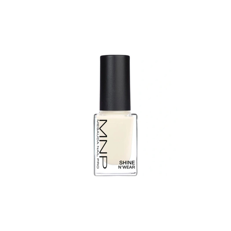 Mnp Shine N'Wear Nail Polish 234 Milky White - 10ml