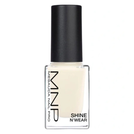 Mnp Shine N'Wear Nail Polish 234 Milky White - 10ml