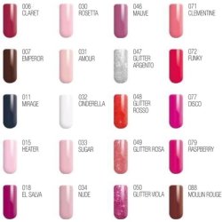 Mesauda Semi-Permanent Nail Polish 404 Mermazing Collection Under The Sea 10ml