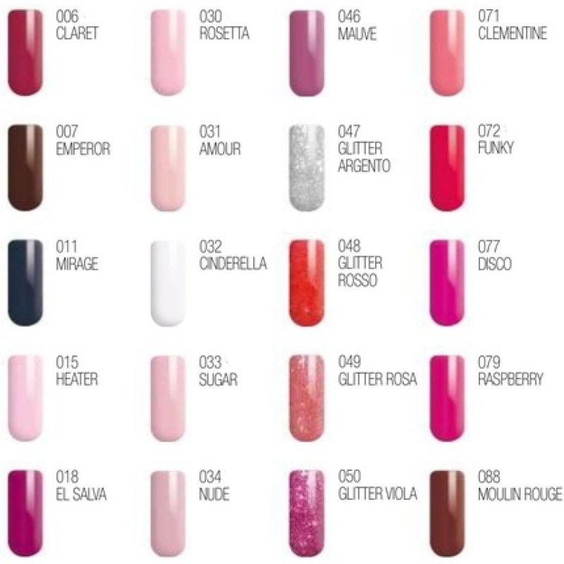 Mesauda Semi-Permanent Nail Polish 404 Mermazing Collection Under The Sea 10ml