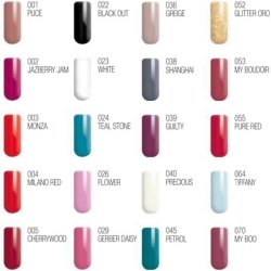 Mesauda Mnp Ombre 406 Ocean Eyes 10ml Semi-Permanent Thermal Nail Polish