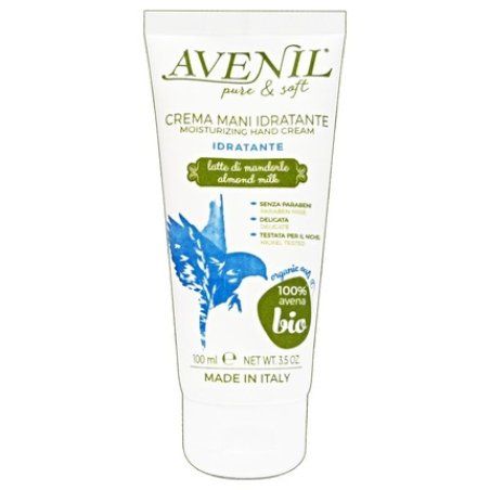 Avenil Bio Hand Cream 100ml Tube - Moisturizing Milk