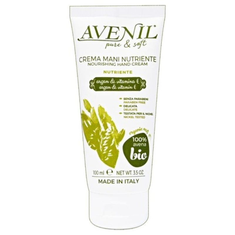 AVENIL Hand Cream Nutrient Milk Oat Skin Care 100 ml