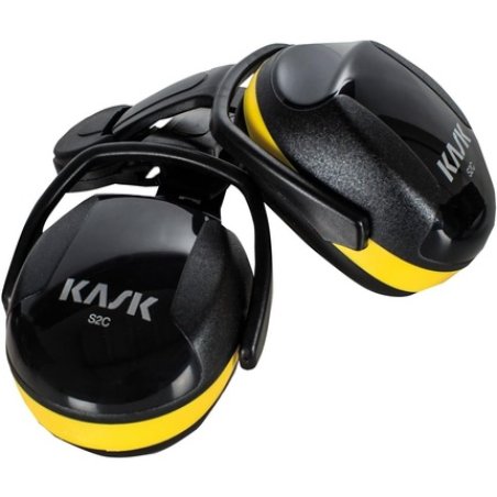Kask WHP00001.202 SNR 26 to 30 dB SC2 Hearing Protection Yellow