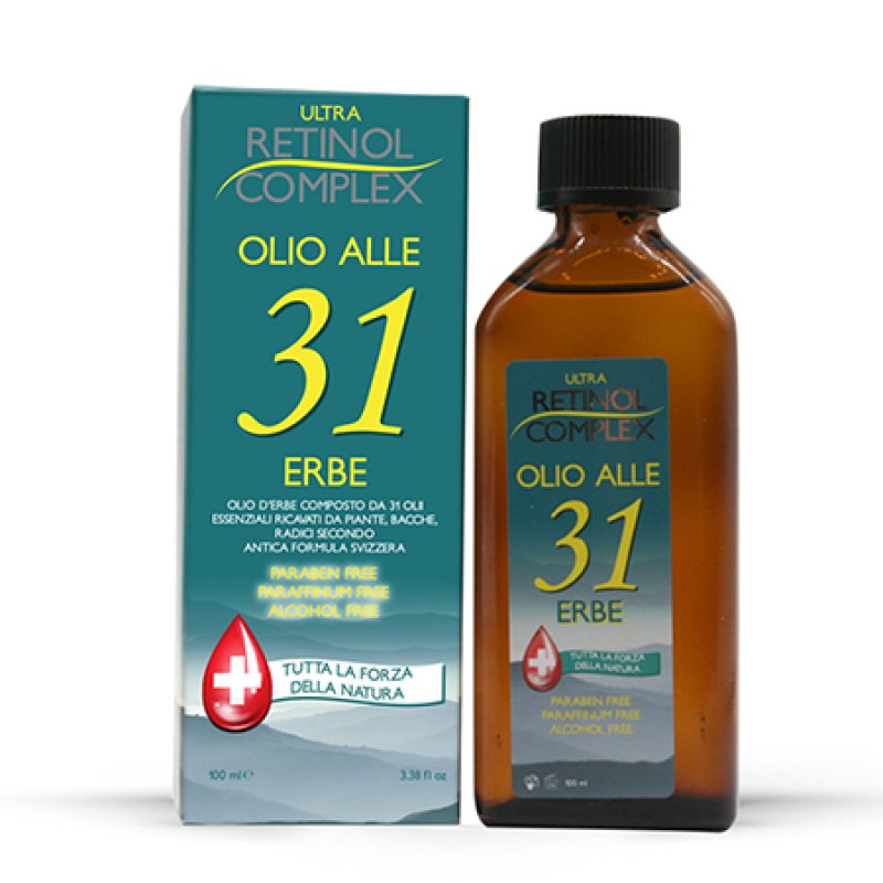 Oil 31 Herbs Retinol Complex Oil and Antibacterial 1545