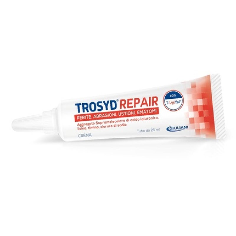 Trosyd Repair Cream for Wounds Abrasions and Burns 25ml
