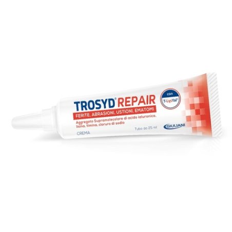 Trosyd Repair Cream for Wounds Abrasions and Burns 25ml