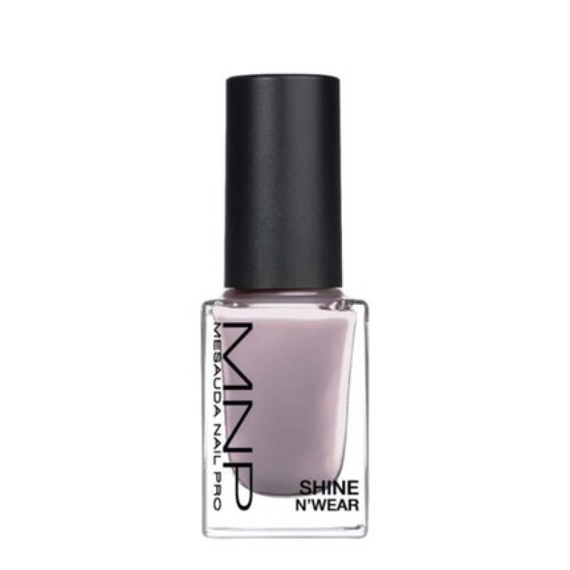 Mesauda Mnp Shine N' Wear 318 Delicate Classic Nail Polish 10ml