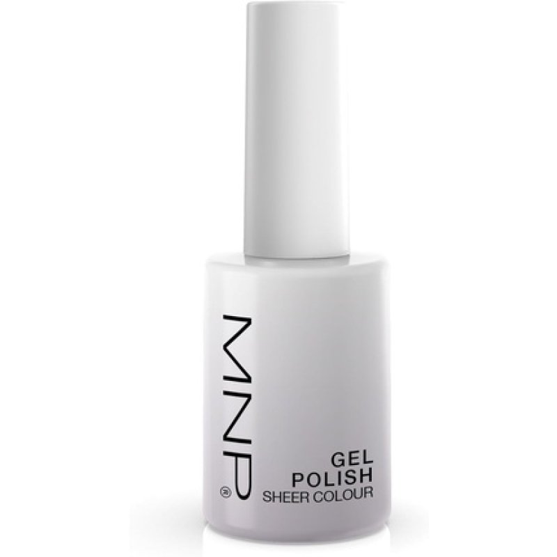 Mesauda Mnp Gel Polish Sheer Colour 704 Whisper 10ml