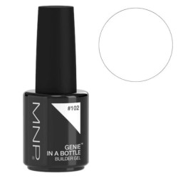 Mnp Gel Builder Genie In A Bottle Snow - 14ml