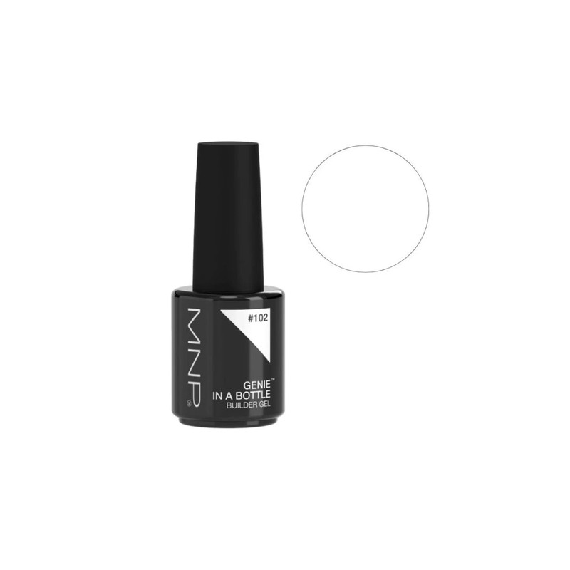 Mnp Gel Builder Genie In A Bottle Snow - 14ml