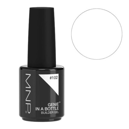 Mnp Gel Builder Genie In A Bottle Snow - 14ml