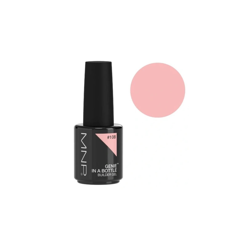 Mnp Gel Builder Genie In A Bottle Vintage Rose 14ml