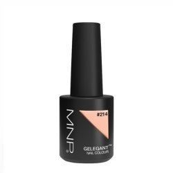 Mesauda Gelegant Gel Polish 214 Peach Tart 8ml - Semi-Permanent Nail Polish