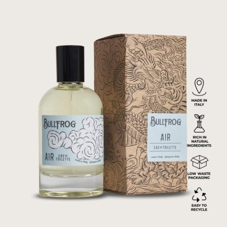 Bullfrog Eau De Toilette Elements: Air 100ml