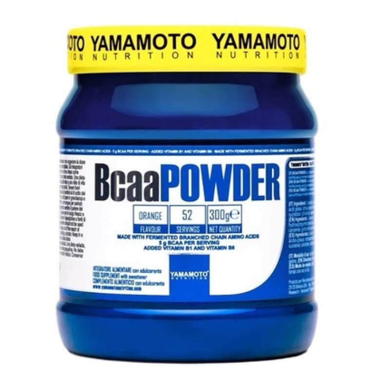 Yamamoto Nutrition BCAA Powder Orange 300g