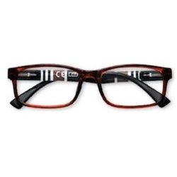 Zippo Unisex Reading Glasses 2.50 In Brown Color 31z-B25-Bro250