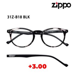Zippo Zippo 31z-B18-Blk300 Reading Glasses 3.00