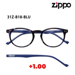 Zippo Zippo 31z-B18-Blu100 Reading Glasses 1.00