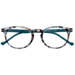 Zippo Reading Glasses Grey Turquoise 1.00 to 3.50 31z-B18 32