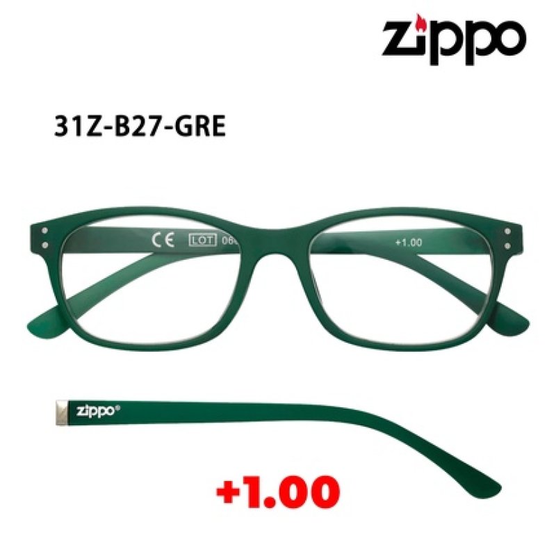 Zippo Zippo 31z-B27-Gre100 Reading Glasses 1.00