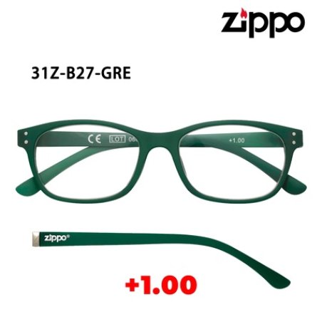 Zippo Zippo 31z-B27-Gre100 Reading Glasses 1.00