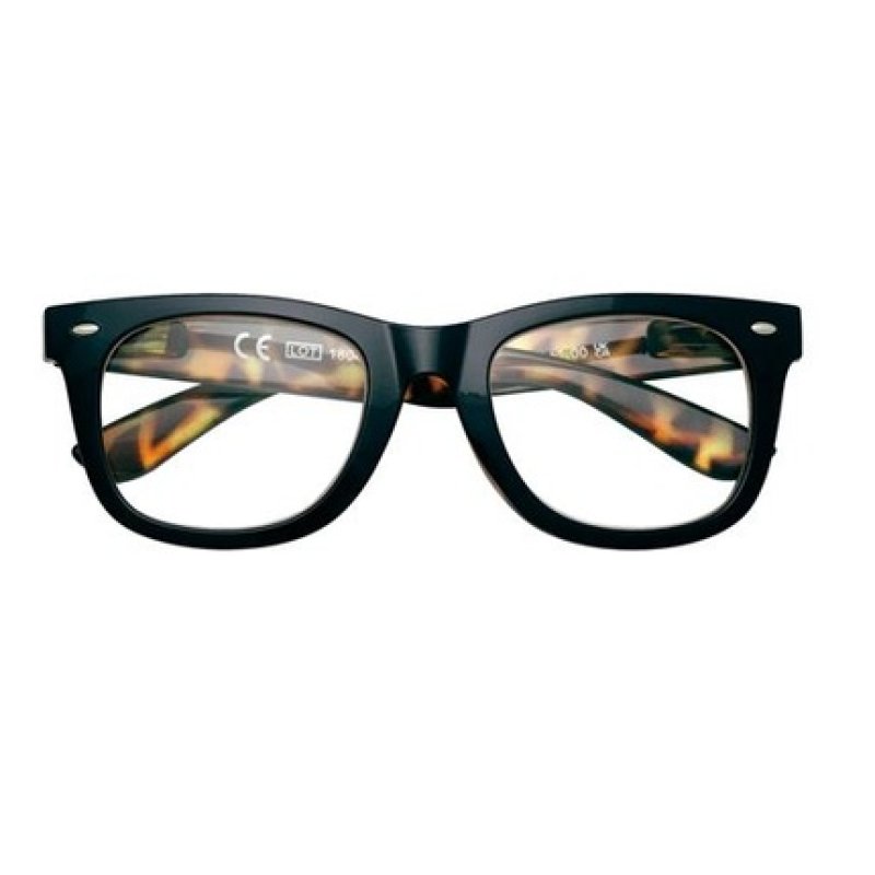 Zippo Reading Glasses Color: Black-Leopard 31z-G2-Bde 100, 1.00 1 Piece
