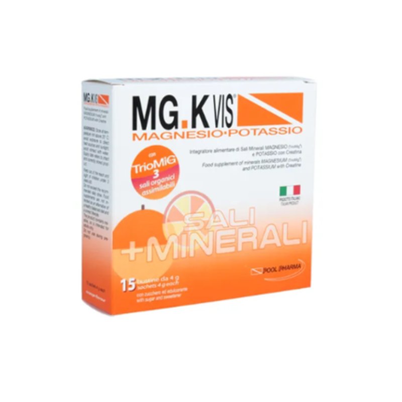Pool Pharma Srl Mgk Vis Orange 15 Busts