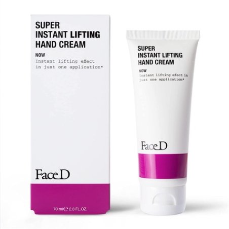 Face D Super Instant Firming Hand Cream