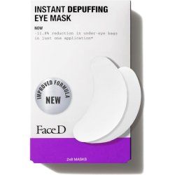 FaceD Instant Depuffing Eye Mask
