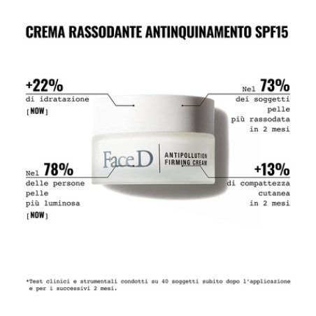 Face D Firming Anti-Pollution Cream SPF15 50ml