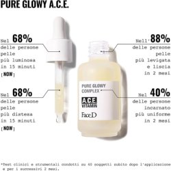 Face D Pure Glowy Antioxidants and Firming Face Serum with Vitamin ACE 30ml