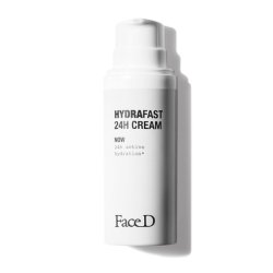 Face D Hydraftast 24H Moisturizing and Soothing Cream with Hyaluronic Acid and Vitamin C E SPF15 50ml
