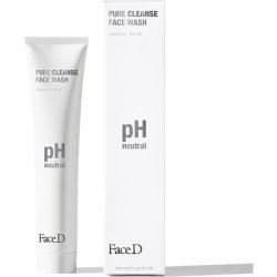 Face D Pure Cleanse Brightening Face Cleanser and Sebo Normalizing 125ml
