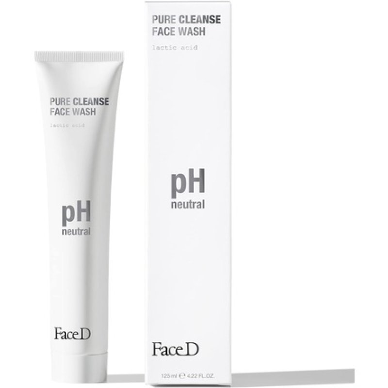 Face D Pure Cleanse Brightening Face Cleanser and Sebo Normalizing 125ml