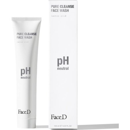 Face D Pure Cleanse Brightening Face Cleanser and Sebo Normalizing 125ml