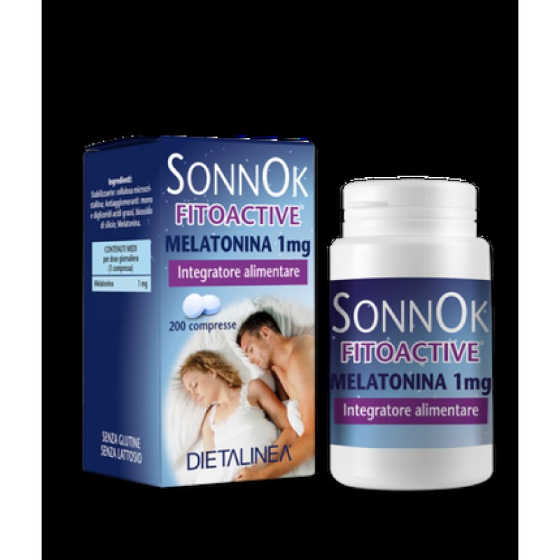 Sonnok Fitoactive Melatonin 1mg