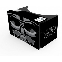Lunette de Réalité Virtuelle pour smartphone jusqu'au 5,5 pouces - Modèle Star Wars Dark Vador