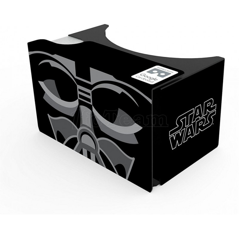Lunette de Réalité Virtuelle pour smartphone jusqu'au 5,5 pouces - Modèle Star Wars Dark Vador