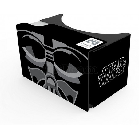 Lunette de Réalité Virtuelle pour smartphone jusqu'au 5,5 pouces - Modèle Star Wars Dark Vador