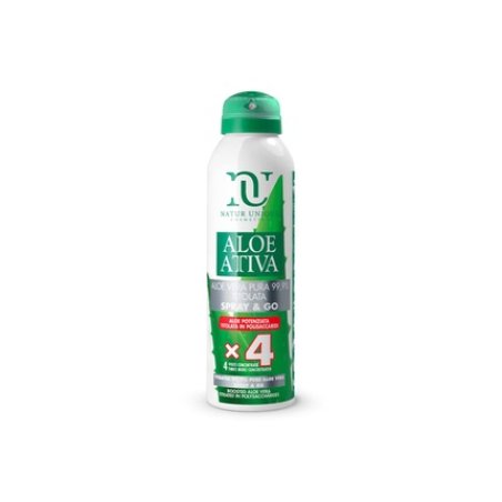 Natur Unique Aloe Vera Pure 99.9% Title Spray&GO