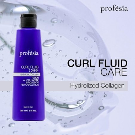 PROFESIA Liquid Curly Hair Styling 250ml Hydrolyzed Collagen Defines, Provides Elasticity, Shapes Curly Hair,
