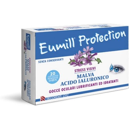 Eumill Eye Protection Drops 20ml