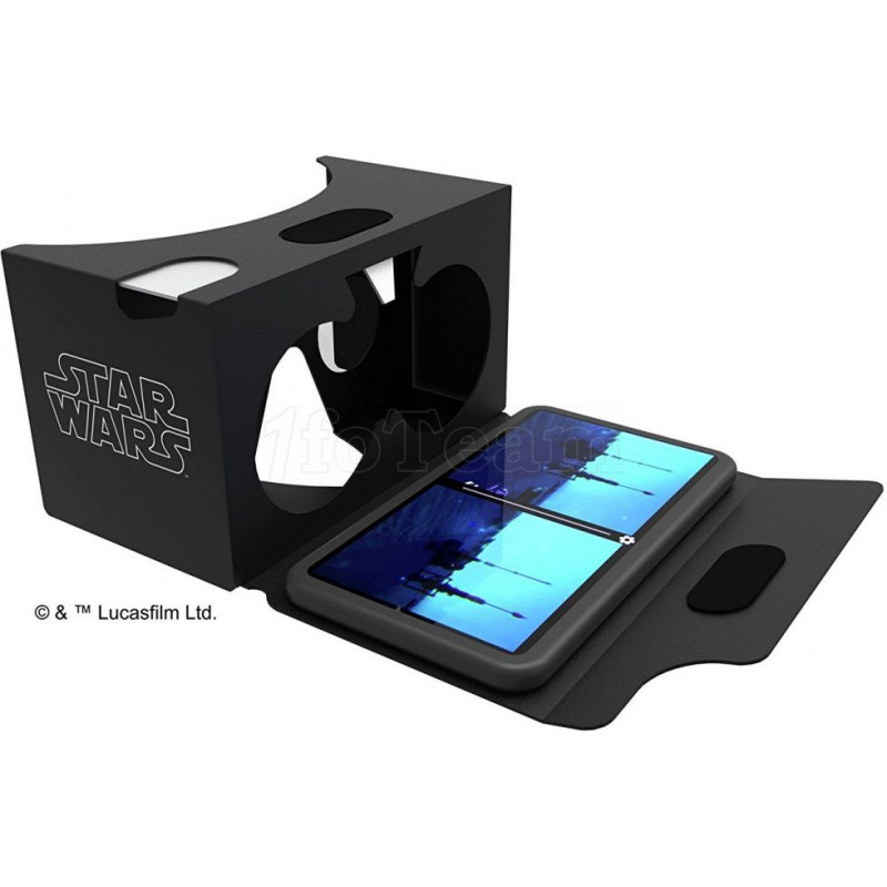 Lunette de Réalité Virtuelle pour smartphone jusqu'au 5,5 pouces - Modèle Star Wars Dark Vador