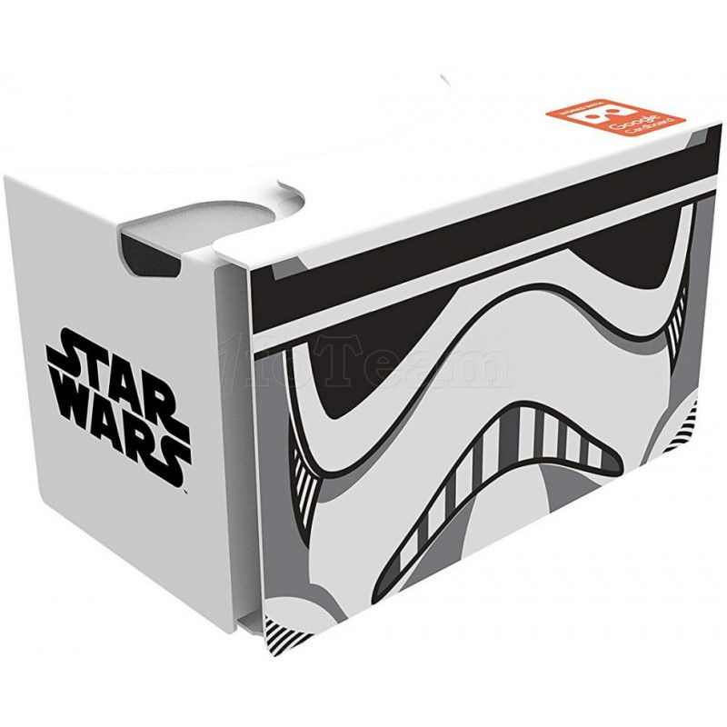 Lunette de Réalité Virtuelle pour smartphone jusqu'au 5,5 pouces - Modèle Star Wars StormTrooper