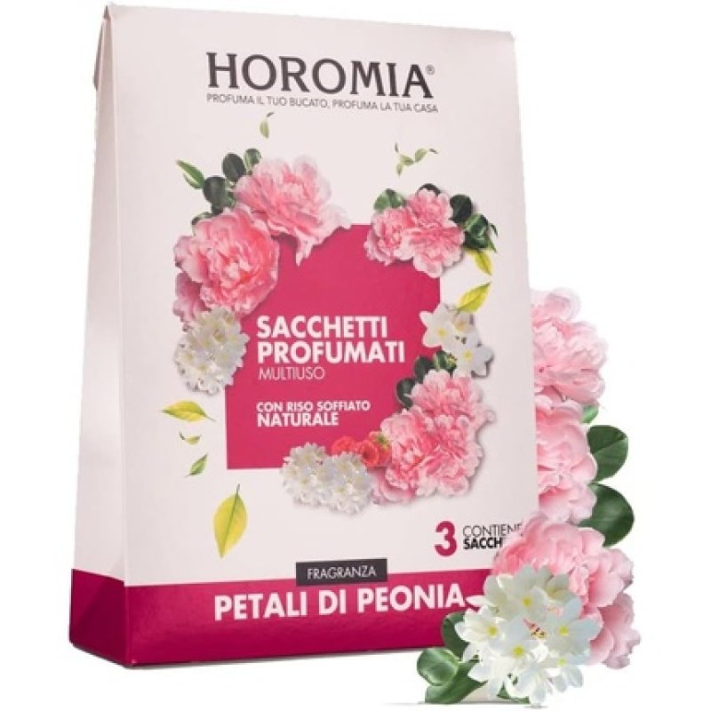 Horomia Multi-Purpose Scented Bags Floral Peony Petals