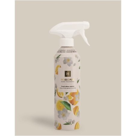 Horomia Fresh Odour Control Dual-Phase Air Freshener Spray for Rooms and Fabrics 500ml