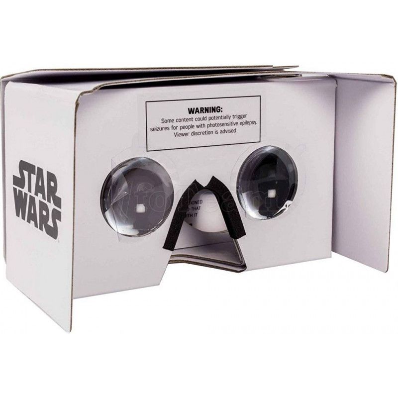Lunette de Réalité Virtuelle pour smartphone jusqu'au 5,5 pouces - Modèle Star Wars StormTrooper